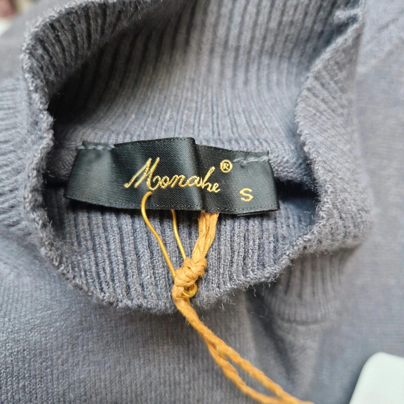 Jersey de cuello redondo – photo 4